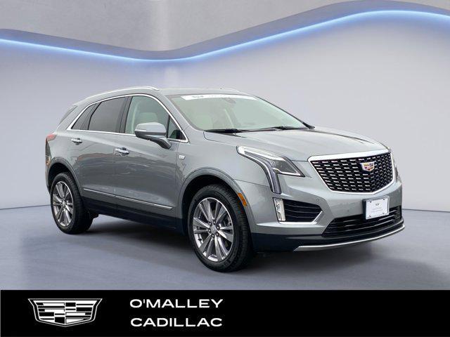 used 2024 Cadillac XT5 car, priced at $45,495