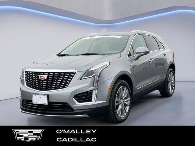 used 2024 Cadillac XT5 car, priced at $45,495