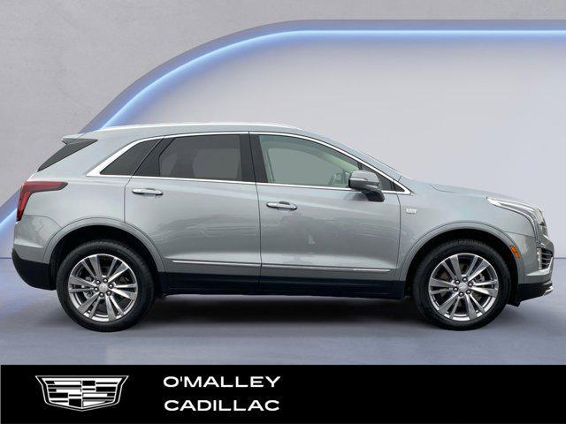 used 2024 Cadillac XT5 car, priced at $45,495