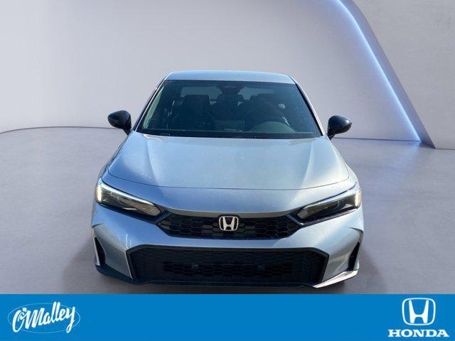 new 2025 Honda Civic car, priced at $26,599