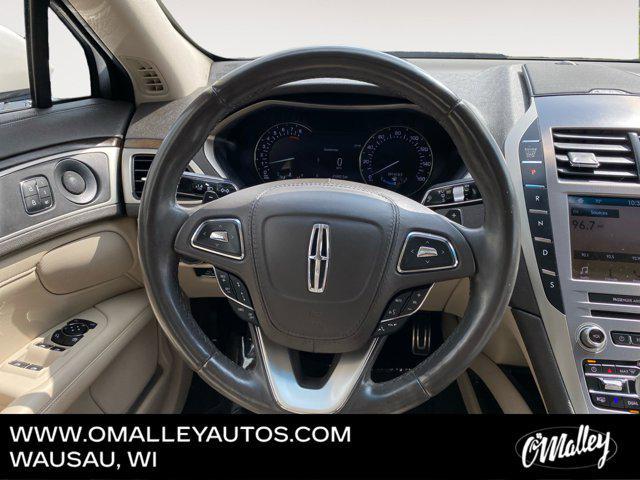 used 2019 Lincoln MKZ car, priced at $20,995