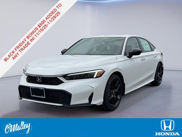 new 2026 Honda Civic Hybrid car, priced at $29,899