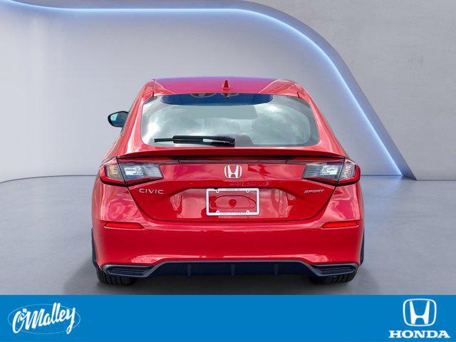 new 2025 Honda Civic car, priced at $27,699