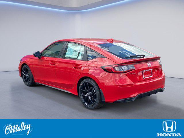 new 2025 Honda Civic car, priced at $27,699