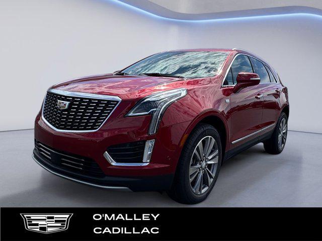 new 2025 Cadillac XT5 car, priced at $61,334