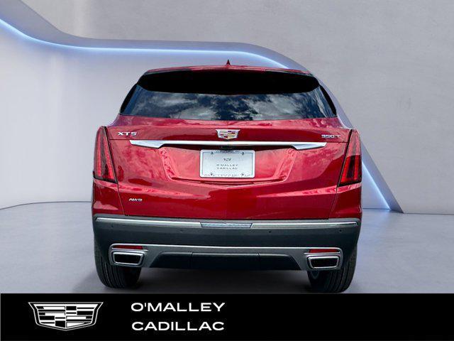 new 2025 Cadillac XT5 car, priced at $61,334