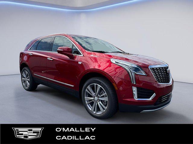 new 2025 Cadillac XT5 car, priced at $61,334