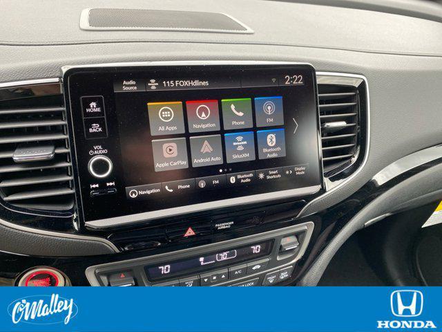 new 2025 Honda Ridgeline car, priced at $46,199