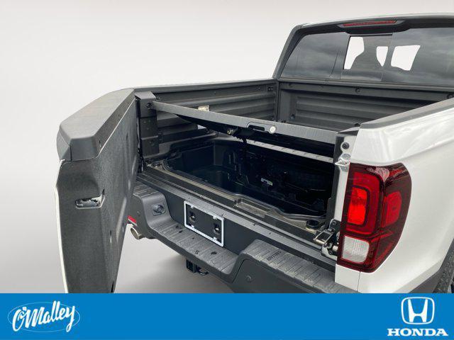 new 2025 Honda Ridgeline car, priced at $46,199