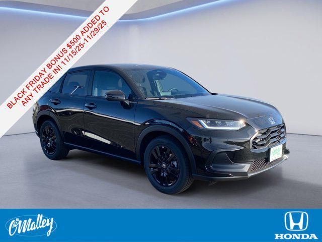 new 2026 Honda HR-V car, priced at $29,599