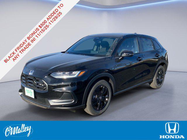 new 2026 Honda HR-V car, priced at $29,599