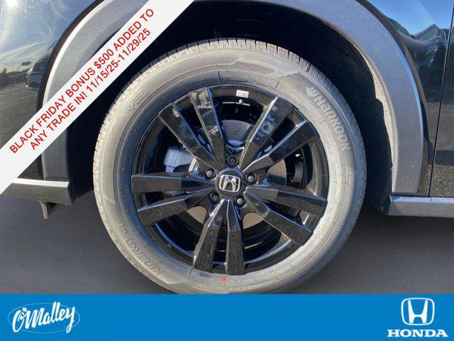 new 2026 Honda HR-V car, priced at $29,599