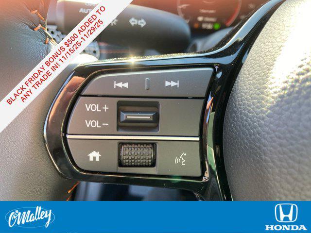 new 2026 Honda HR-V car, priced at $29,599