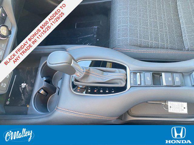 new 2026 Honda HR-V car, priced at $29,599