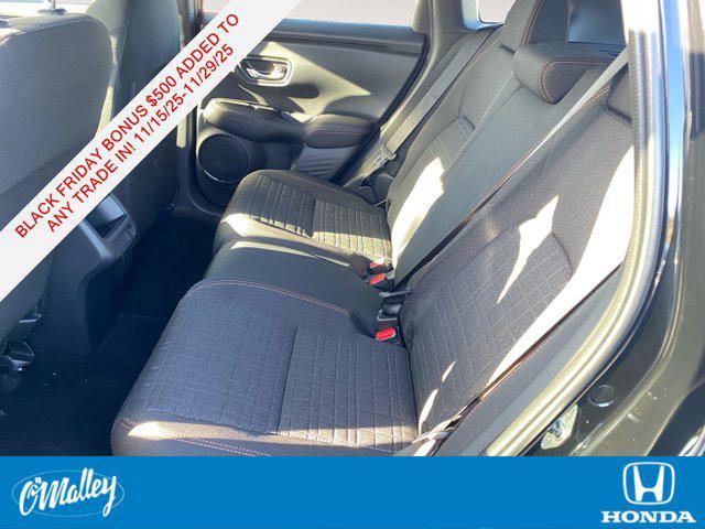 new 2026 Honda HR-V car, priced at $29,599