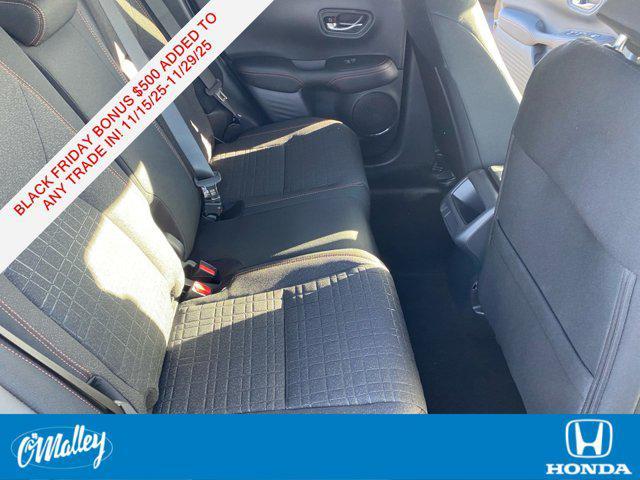 new 2026 Honda HR-V car, priced at $29,599