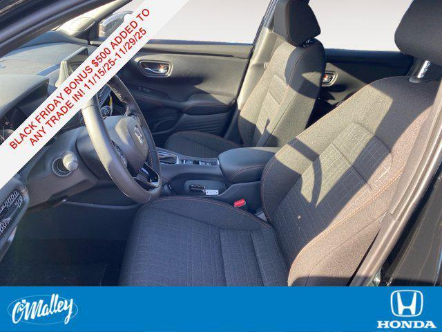 new 2026 Honda HR-V car, priced at $29,599