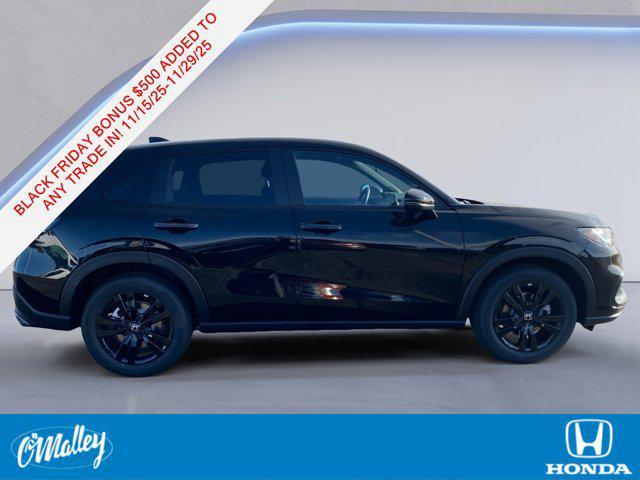 new 2026 Honda HR-V car, priced at $29,599