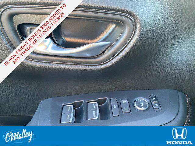 new 2026 Honda HR-V car, priced at $29,599