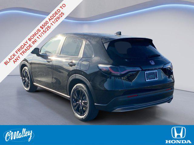 new 2026 Honda HR-V car, priced at $29,599