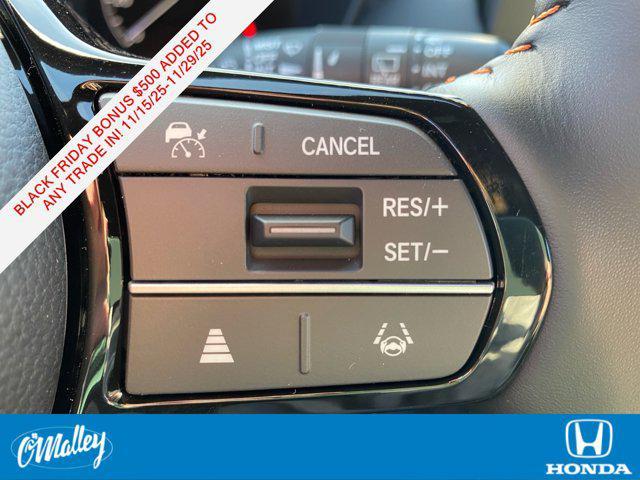 new 2026 Honda HR-V car, priced at $29,599