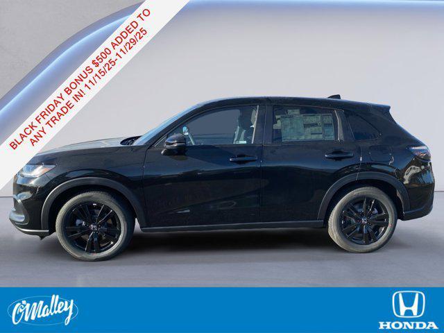 new 2026 Honda HR-V car, priced at $29,599