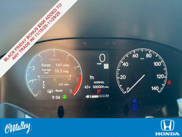 new 2026 Honda HR-V car, priced at $29,599