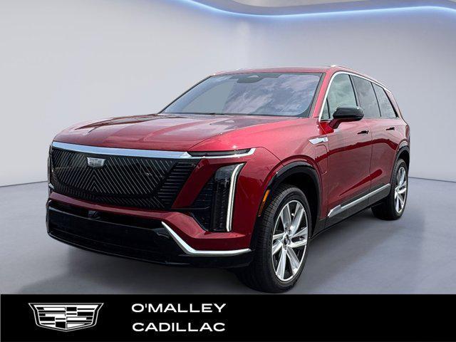 new 2026 Cadillac VISTIQ car, priced at $81,510