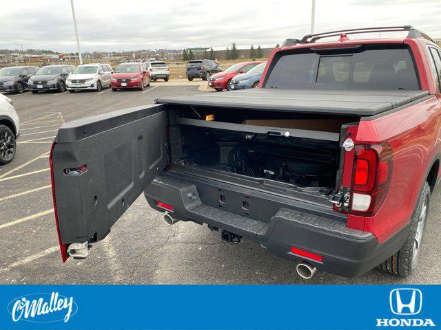 new 2025 Honda Ridgeline car, priced at $44,499