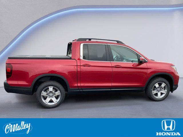 new 2025 Honda Ridgeline car, priced at $44,499