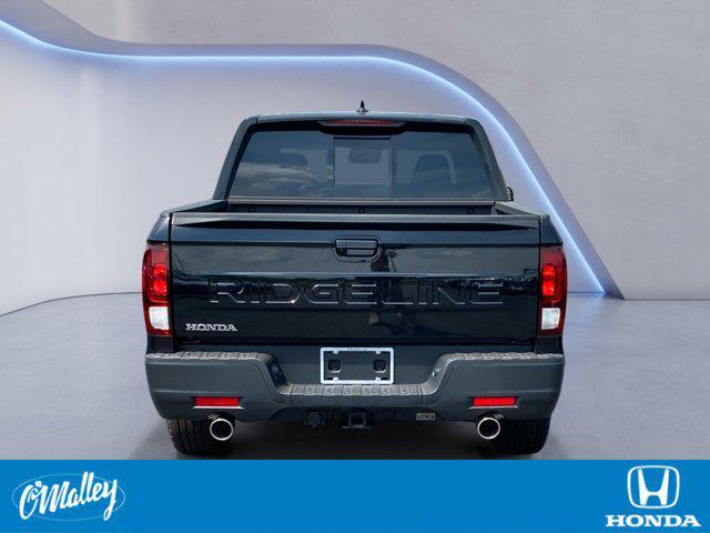 new 2025 Honda Ridgeline car, priced at $41,999
