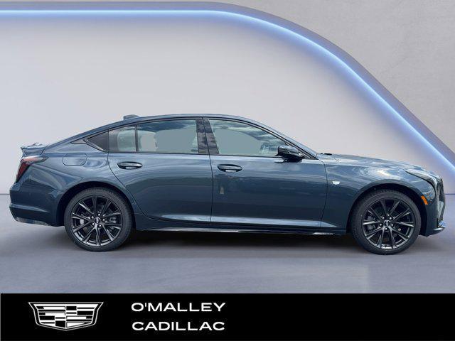 new 2026 Cadillac CT5 car, priced at $60,765