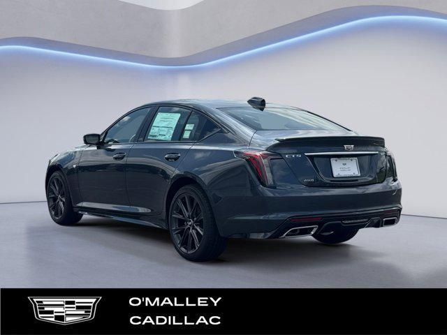 new 2026 Cadillac CT5 car, priced at $60,765