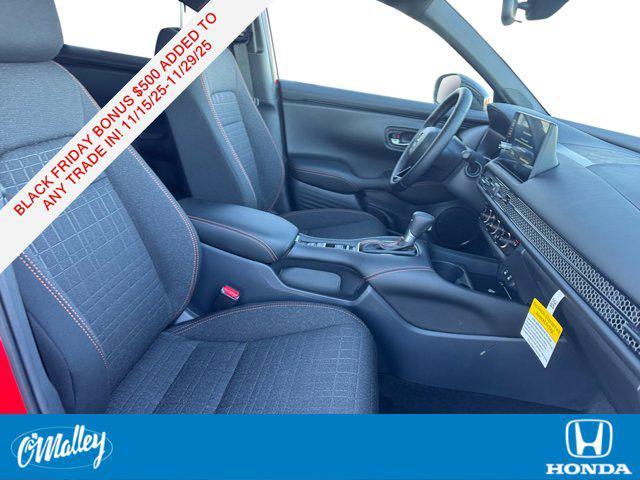 new 2026 Honda HR-V car, priced at $29,599