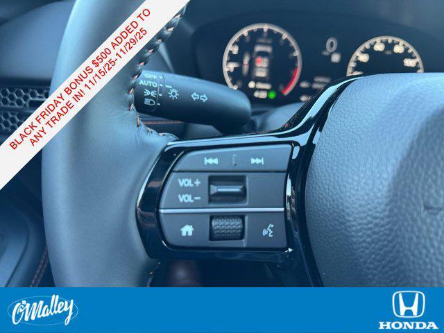 new 2026 Honda HR-V car, priced at $29,599