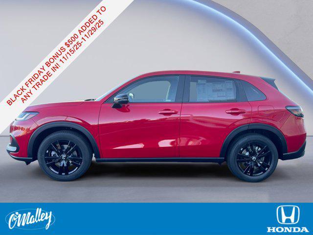 new 2026 Honda HR-V car, priced at $29,599
