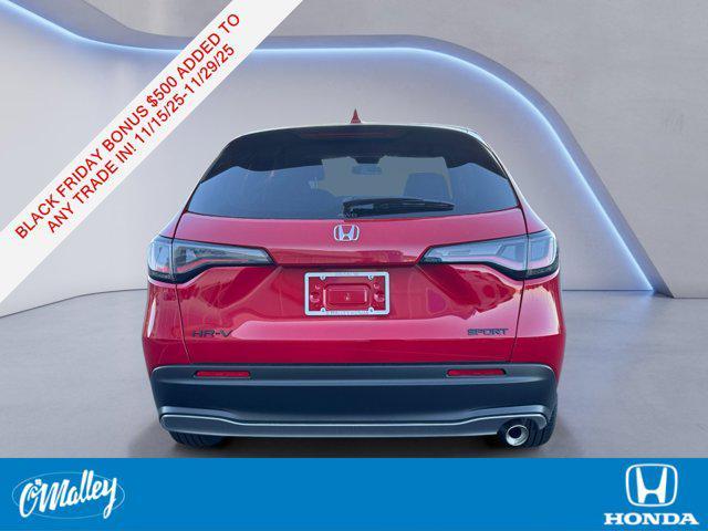 new 2026 Honda HR-V car, priced at $29,599