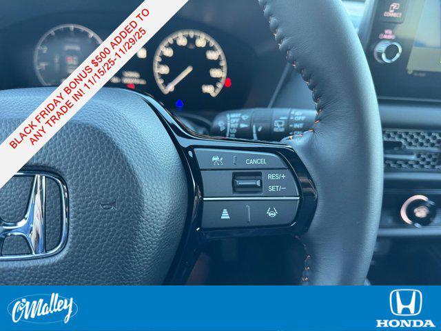 new 2026 Honda HR-V car, priced at $29,599