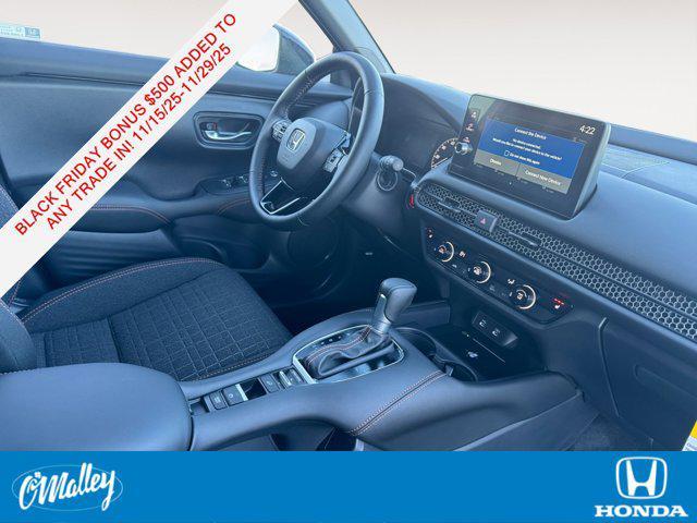 new 2026 Honda HR-V car, priced at $29,599