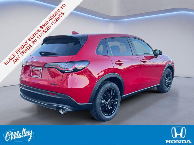 new 2026 Honda HR-V car, priced at $29,599