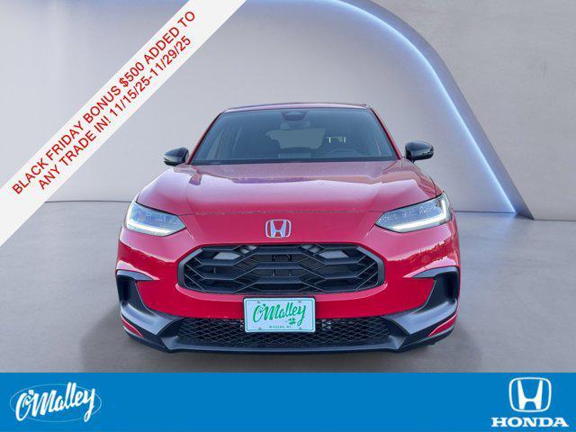 new 2026 Honda HR-V car, priced at $29,599