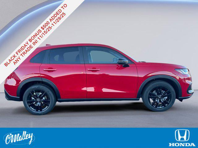 new 2026 Honda HR-V car, priced at $29,599