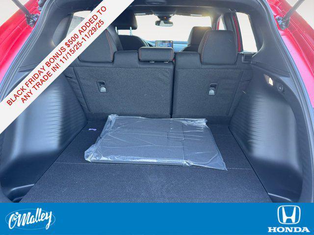 new 2026 Honda HR-V car, priced at $29,599