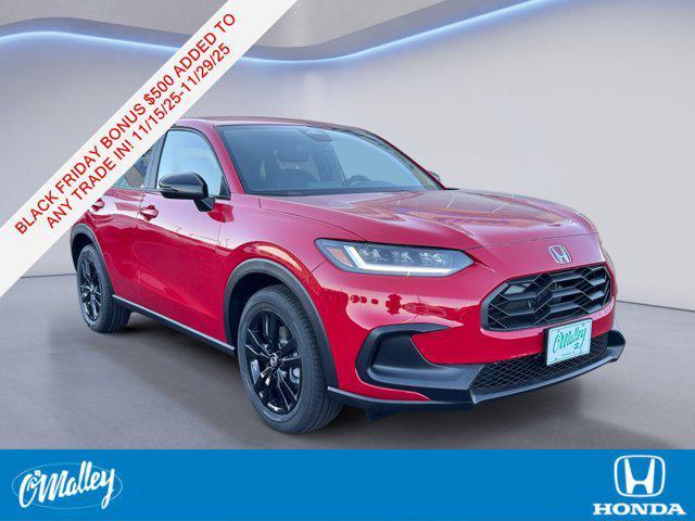 new 2026 Honda HR-V car, priced at $29,599