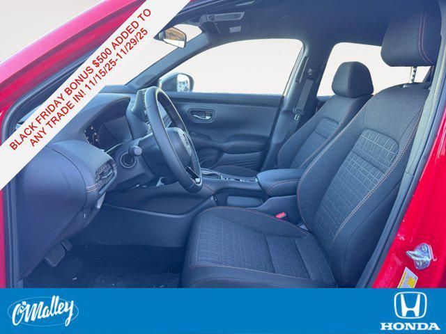 new 2026 Honda HR-V car, priced at $29,599