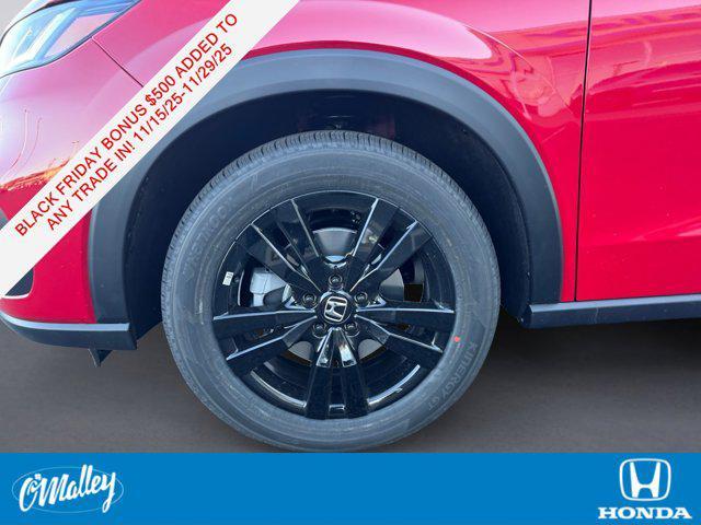 new 2026 Honda HR-V car, priced at $29,599