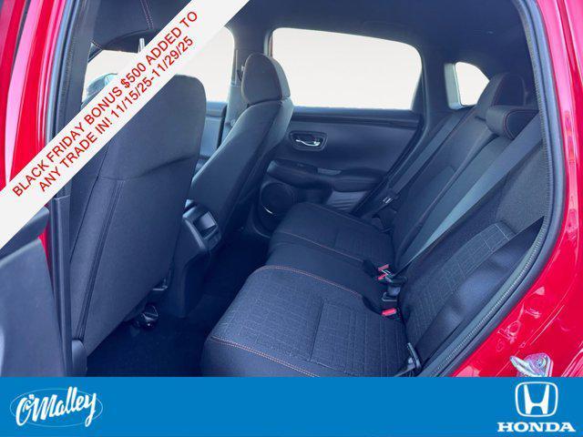 new 2026 Honda HR-V car, priced at $29,599