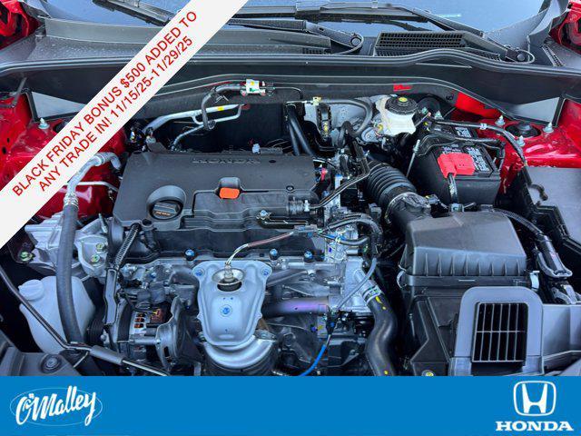 new 2026 Honda HR-V car, priced at $29,599