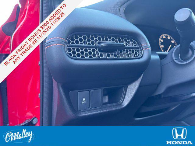 new 2026 Honda HR-V car, priced at $29,599