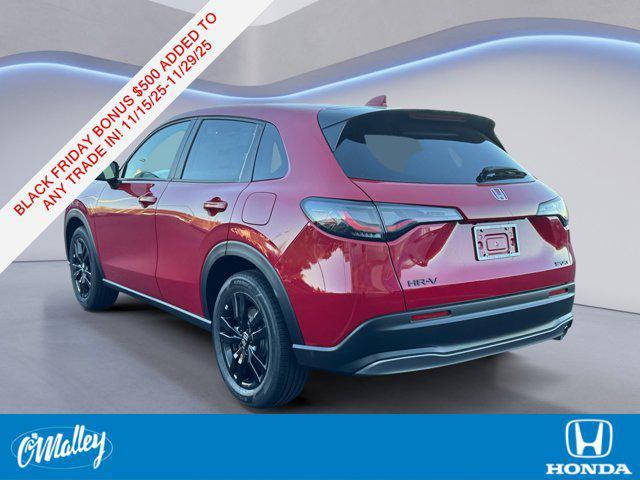 new 2026 Honda HR-V car, priced at $29,599